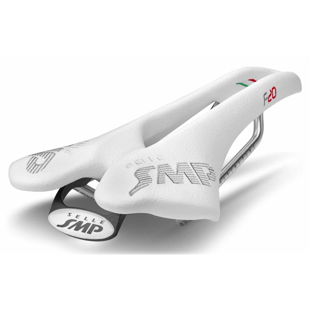 Selle SMP F20 Saddle White