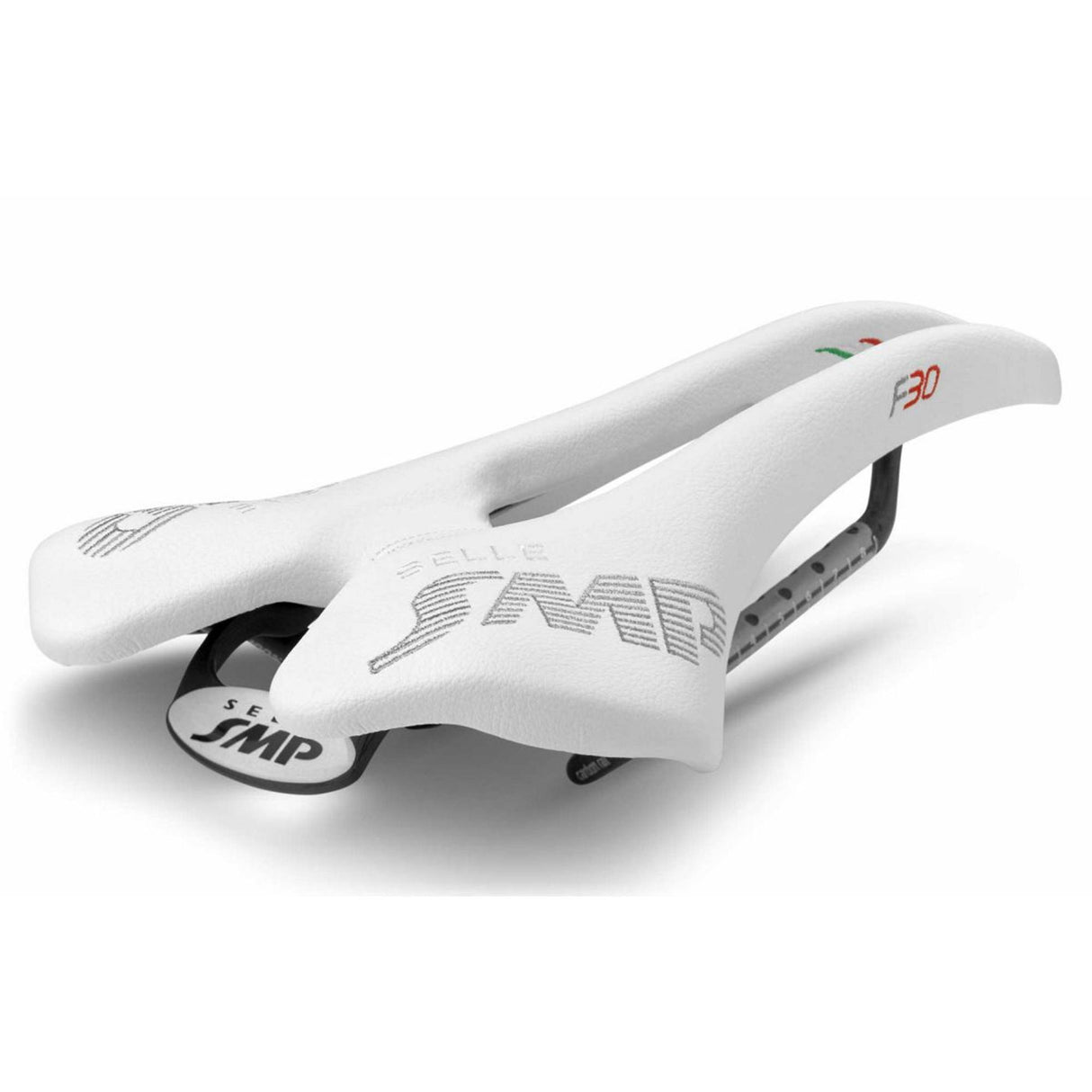 Selle SMP F30 Carbon Rail Saddle White