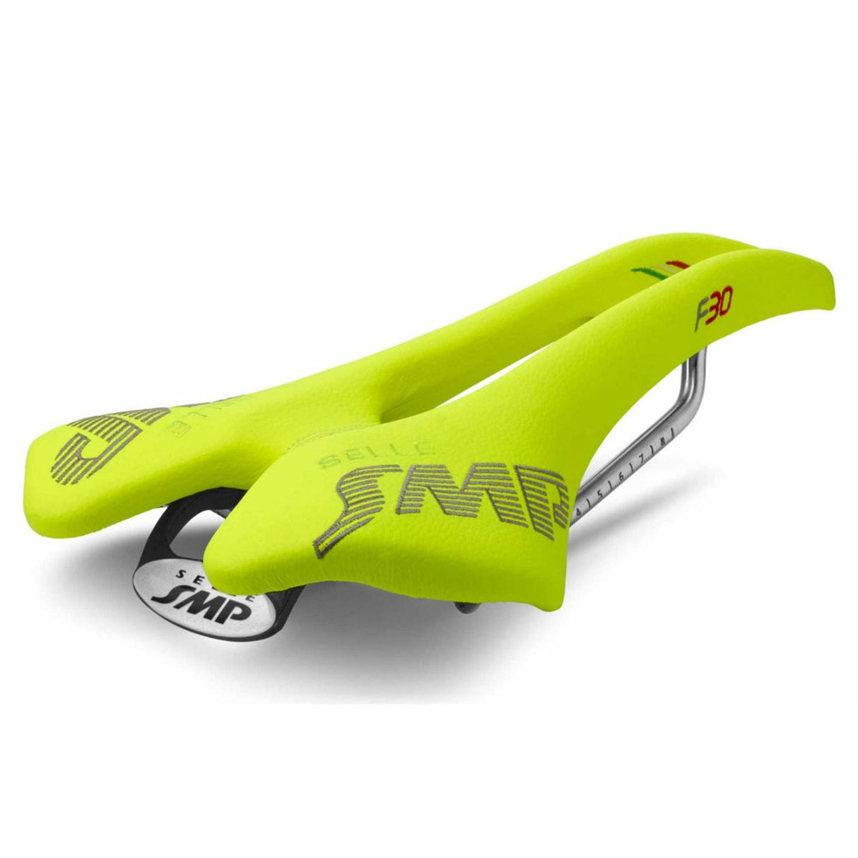 Selle SMP F30 Saddle Yellow Fluo