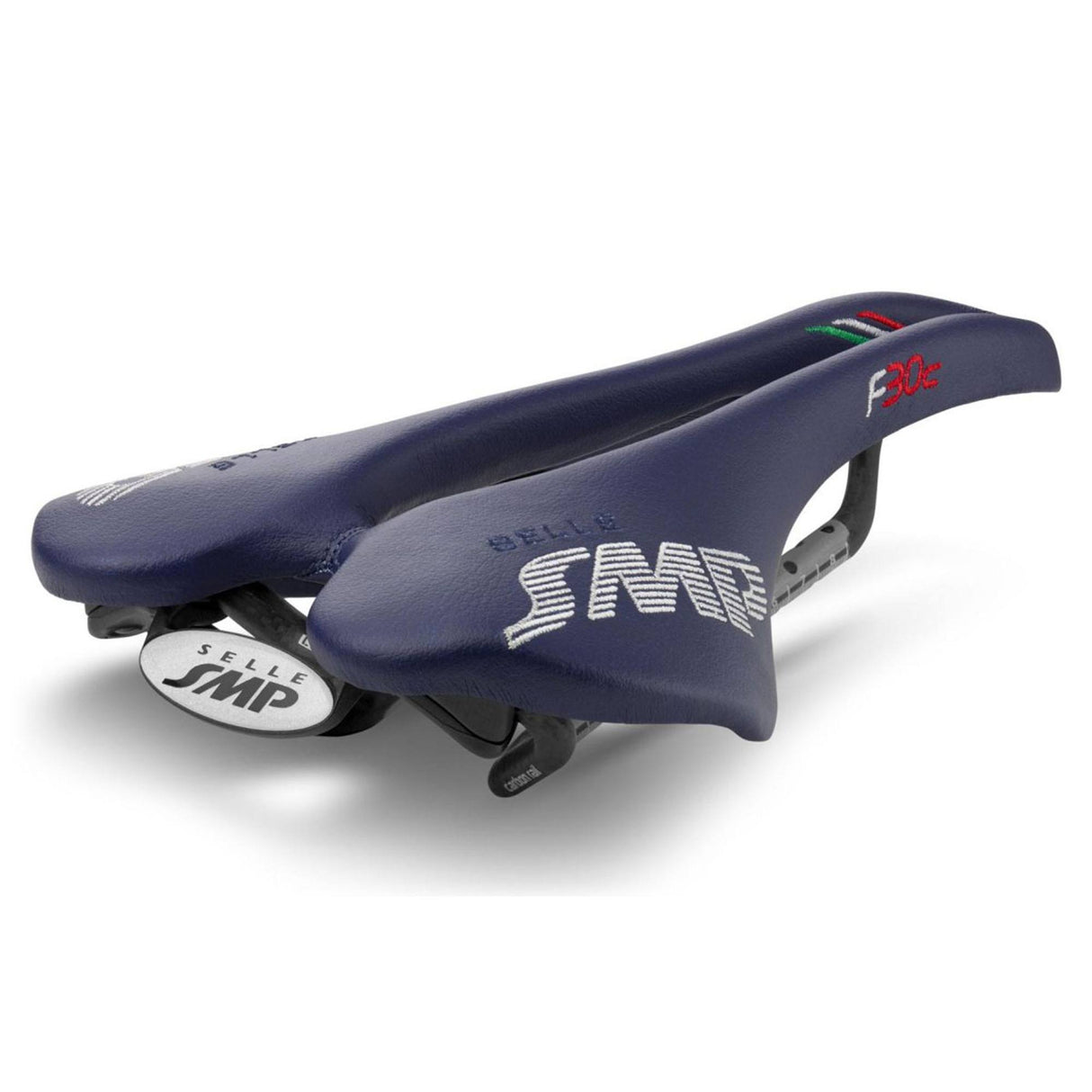 Selle SMP F30C Carbon Rail Saddle Blue