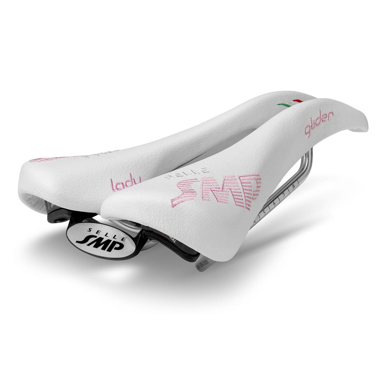 Selle SMP Glider Lady Saddle White