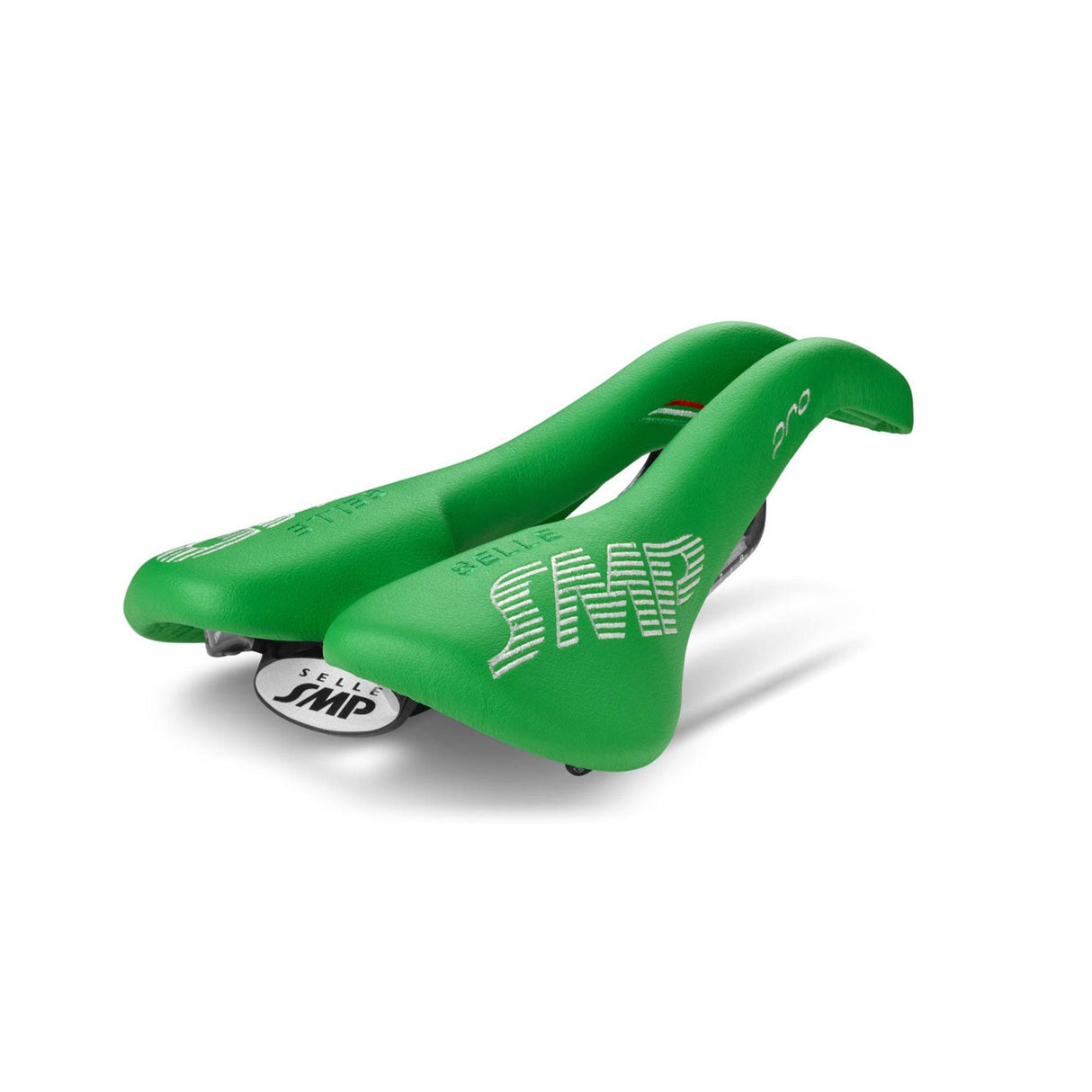 Selle SMP PRO Carbon Rail Saddle Green Italia