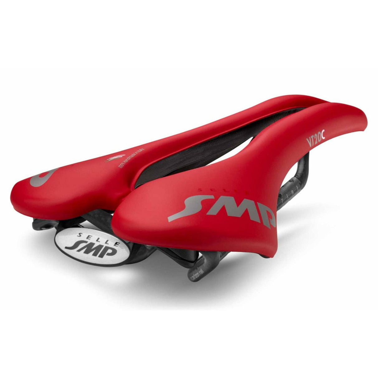 Selle SMP VT20C Carbon Rail Saddle Red