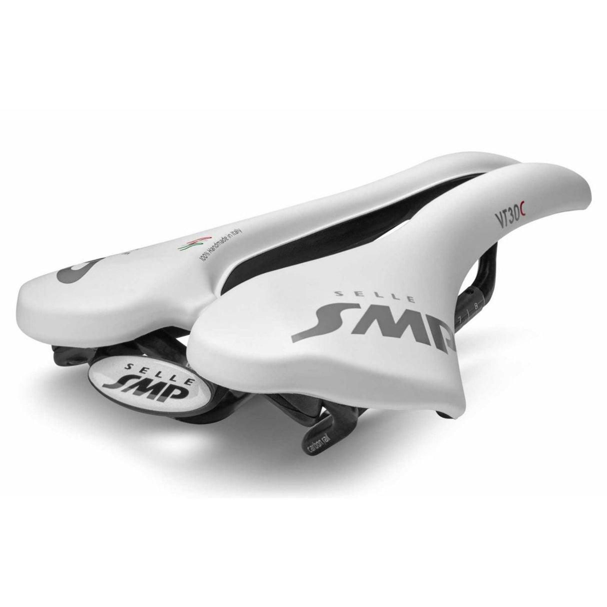 Selle SMP VT20C Carbon Rail Saddle White