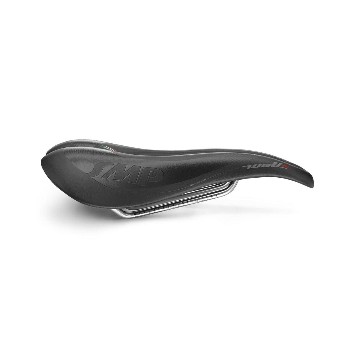 Selle SMP Well M1 Gel Saddle Black