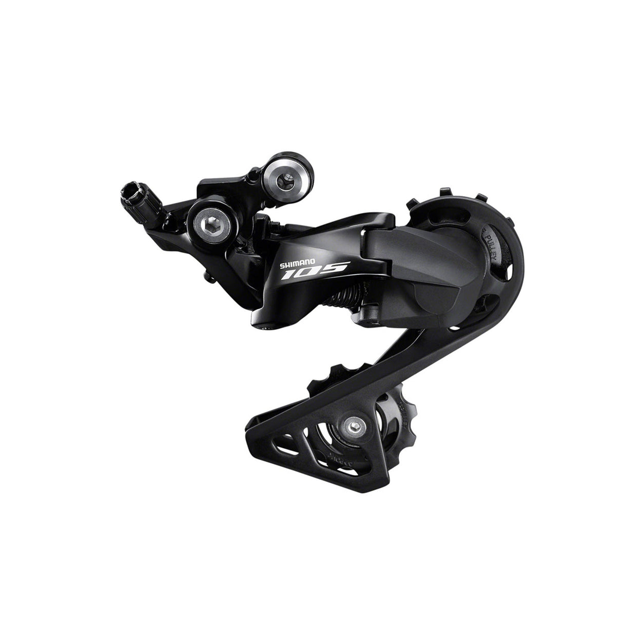 Shimano 105 R7000 SS Rear Derailleur Black
