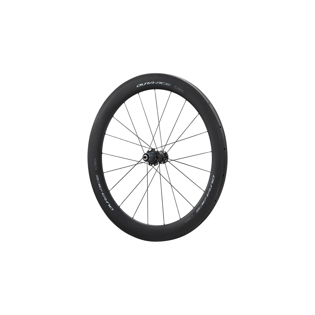 Shimano Dura - Ace 9270 C60 Disc Wheel Rear Black