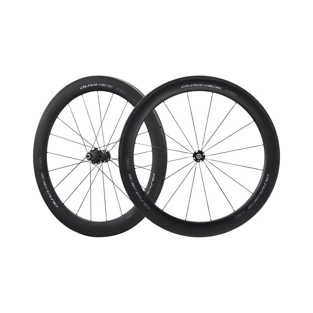 Shimano Dura - Ace 9270 C60 Disc Wheelset Black