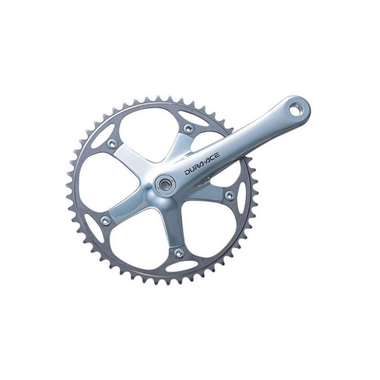 Shimano Dura - Ace FC - 7710 Track Crank Arm Set No Color