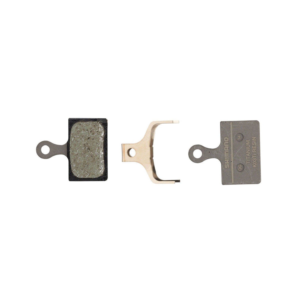 Shimano K05TI - RX Resin Disc Brake Pads