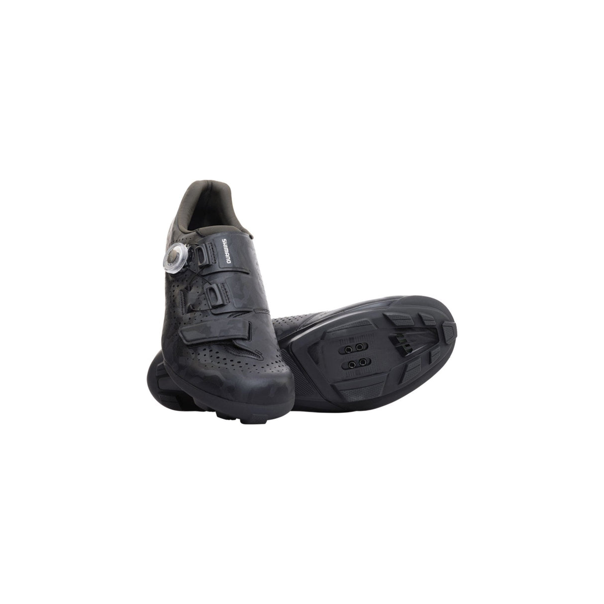 Shimano SH - RX600 Shoes - Wide Black