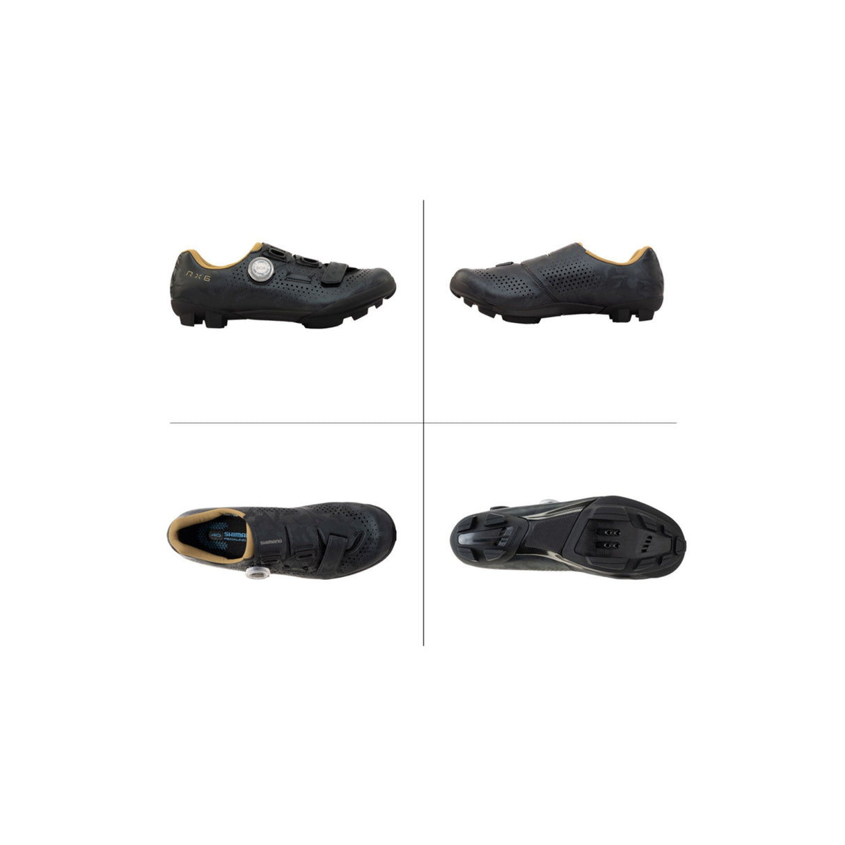 Shimano SH - RX600 Shoes - Womens Stone Grey