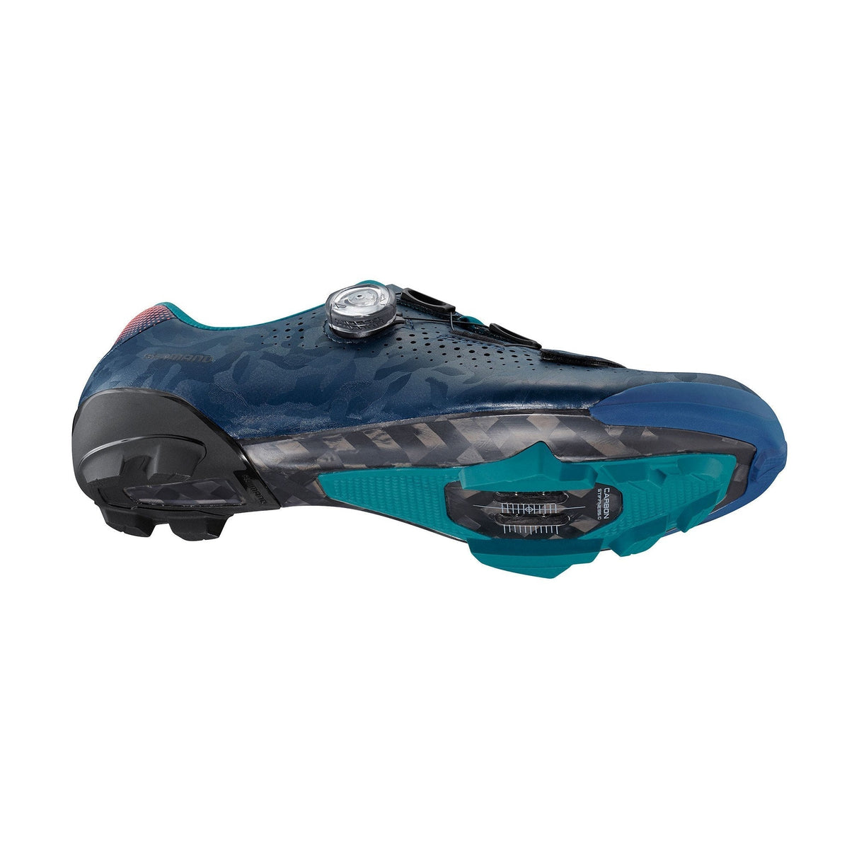 Shimano SH - RX800W Shoes Navy Camo