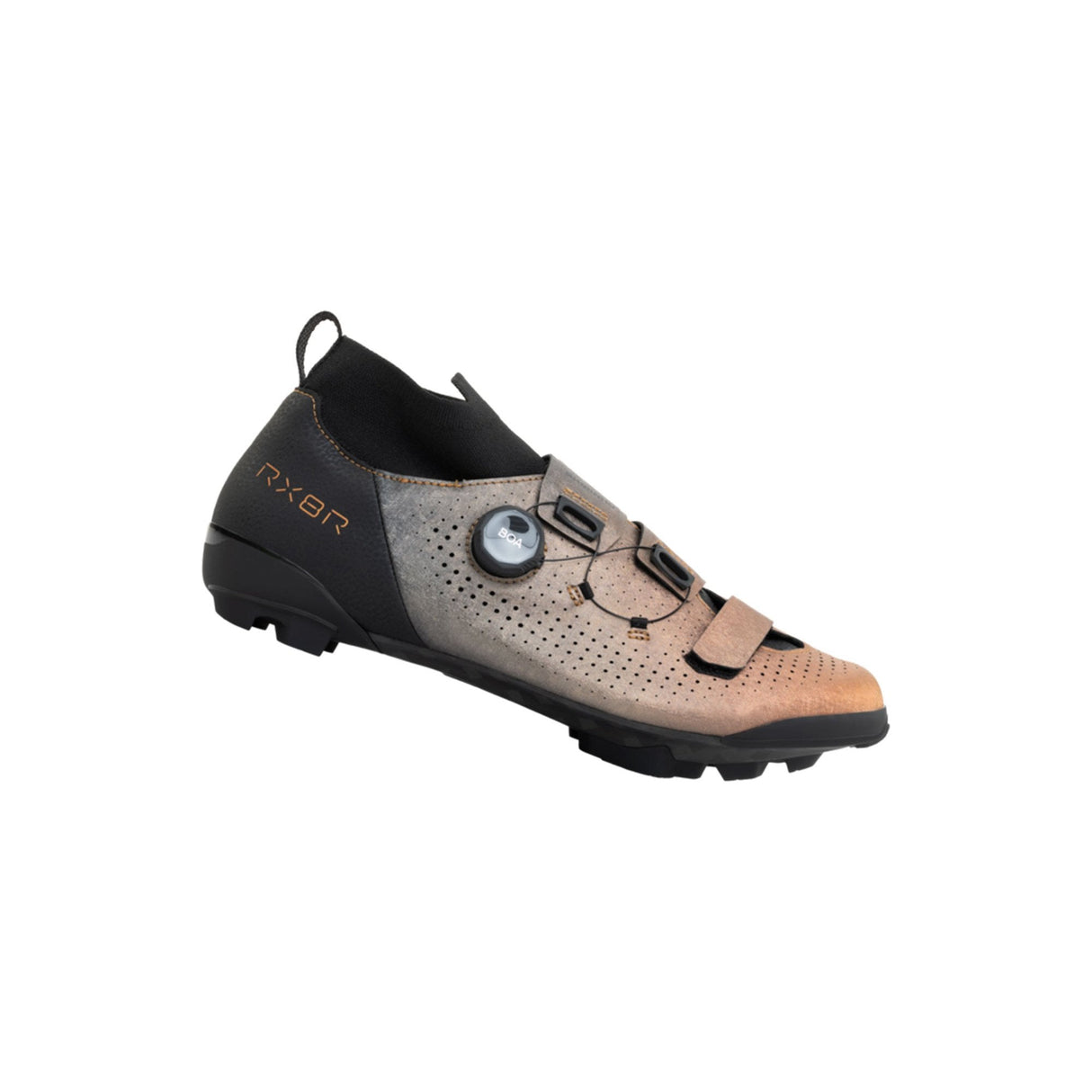 Shimano SH - RX801R Shoes Metallic Orange