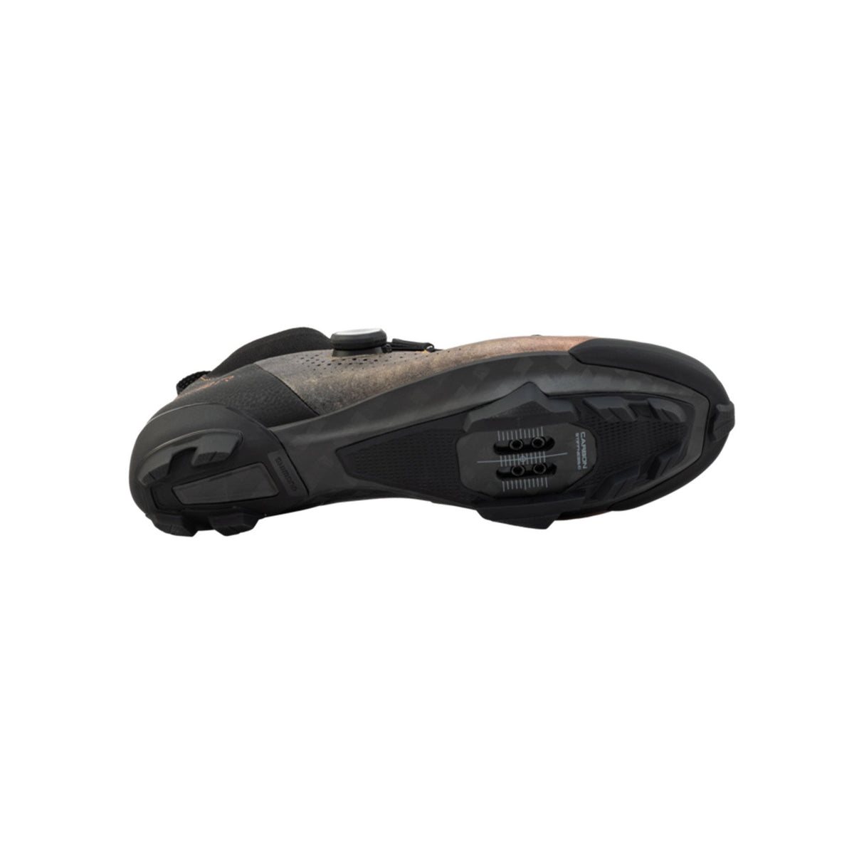 Shimano SH - RX801R Shoes Metallic Orange