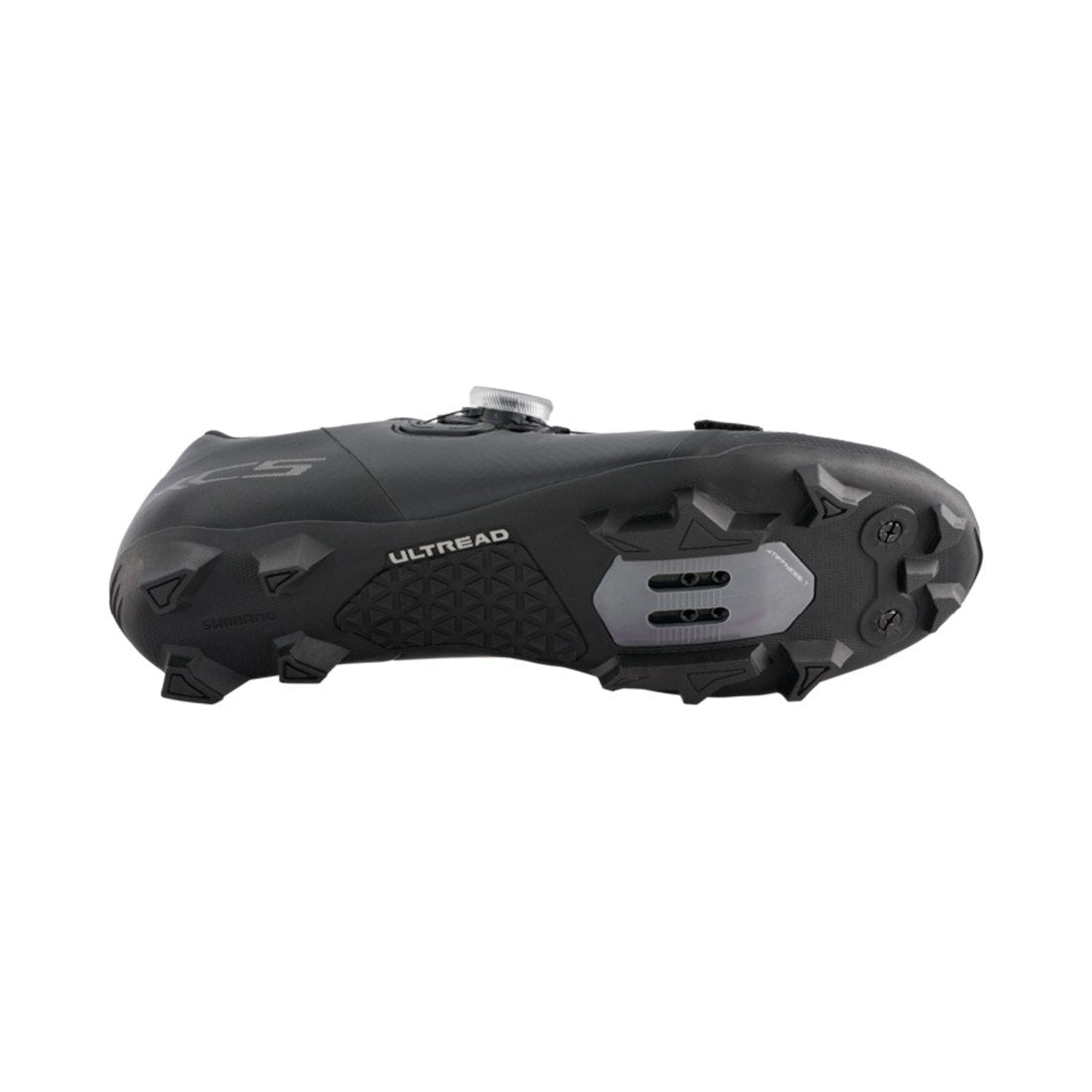 Shimano SH - XC502 Wide Cycling Shoes Black