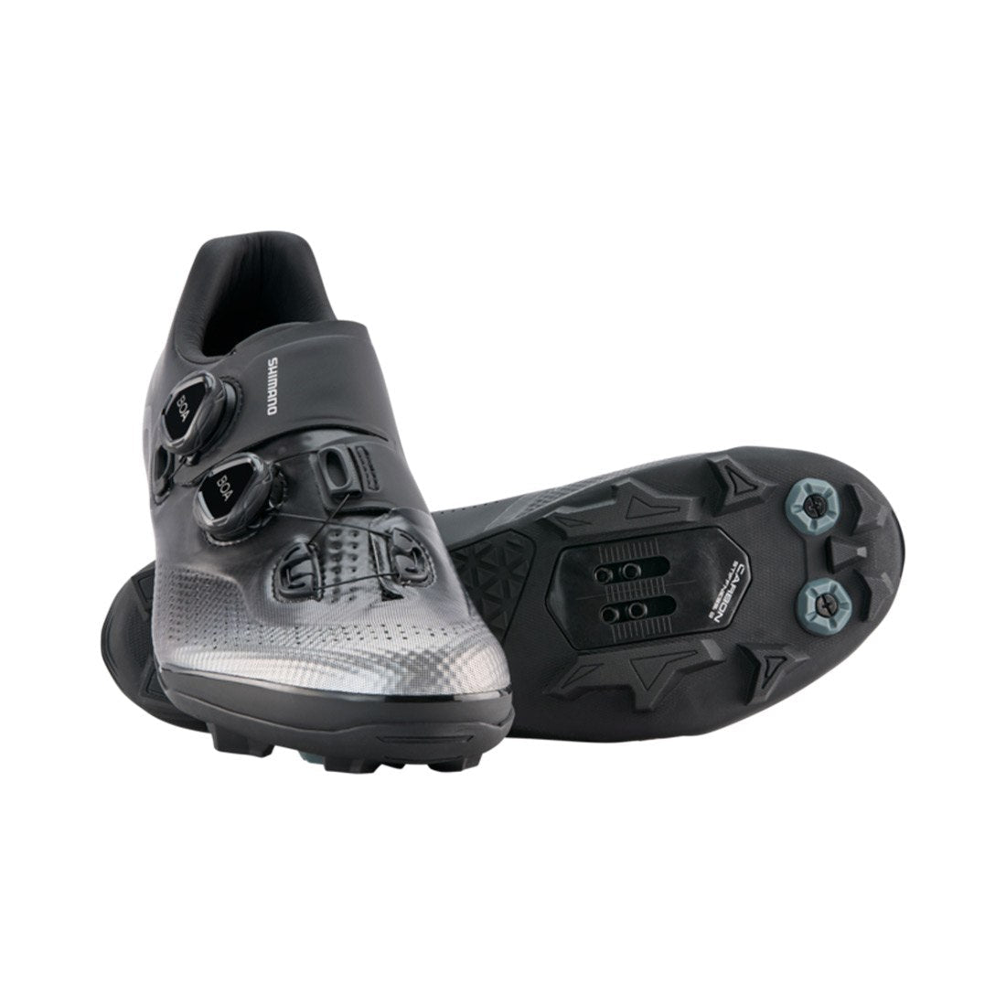 Shimano SH - XC702 Wide Cycling Shoes Black