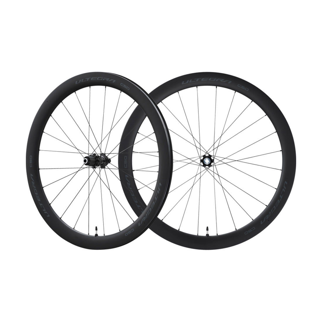 Shimano Ultegra 8170 C50 Disc Wheelset Black