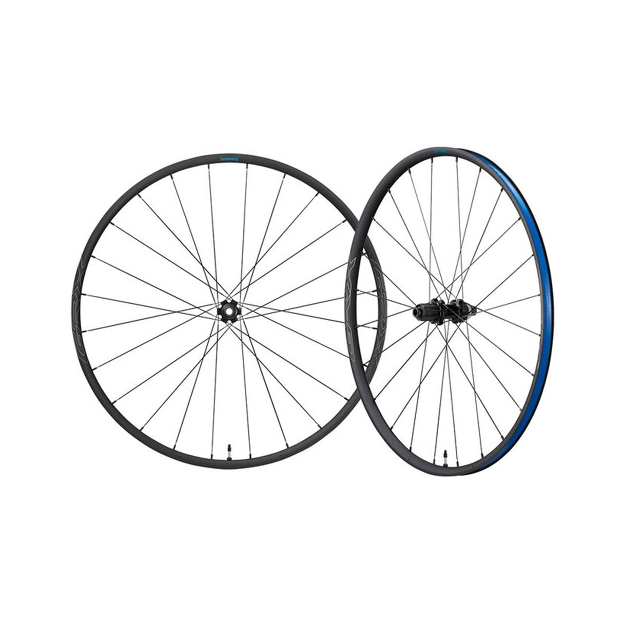 Shimano WH - RX570 - 700C Tubeless Wheels Black