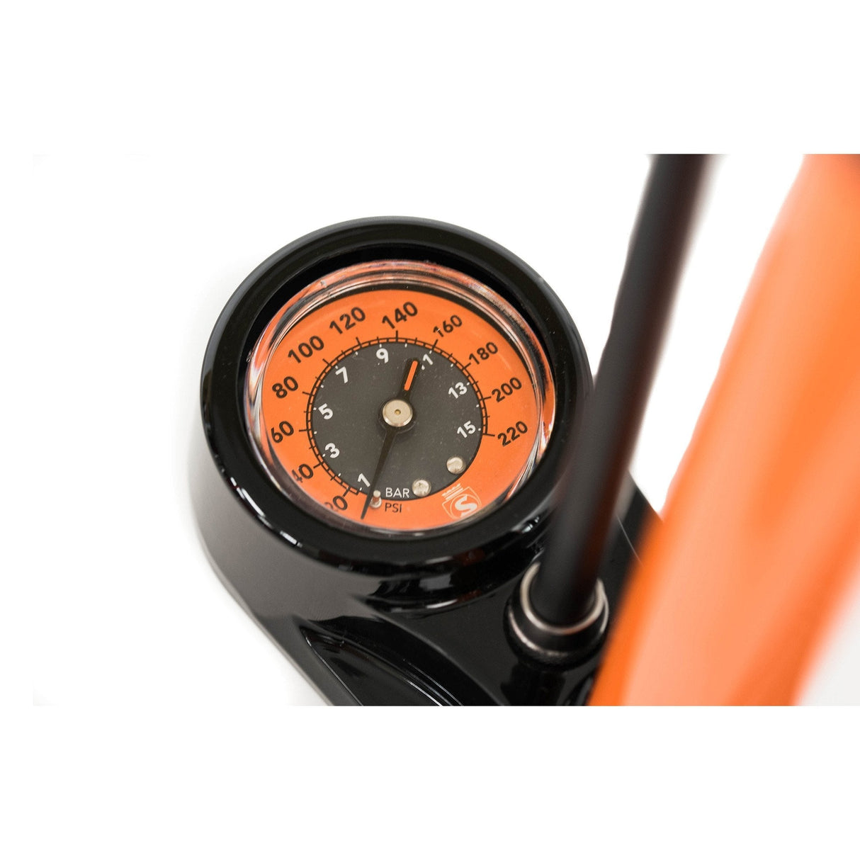 Silca Pista Floor Pump Red