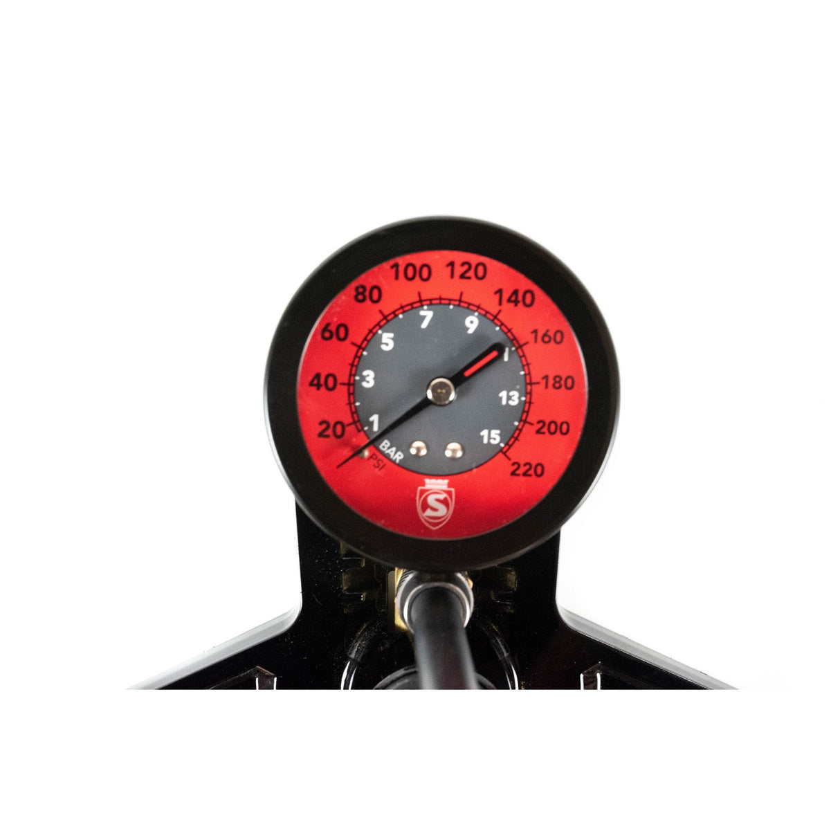 Silca Pista Plus Floor Pump Grey