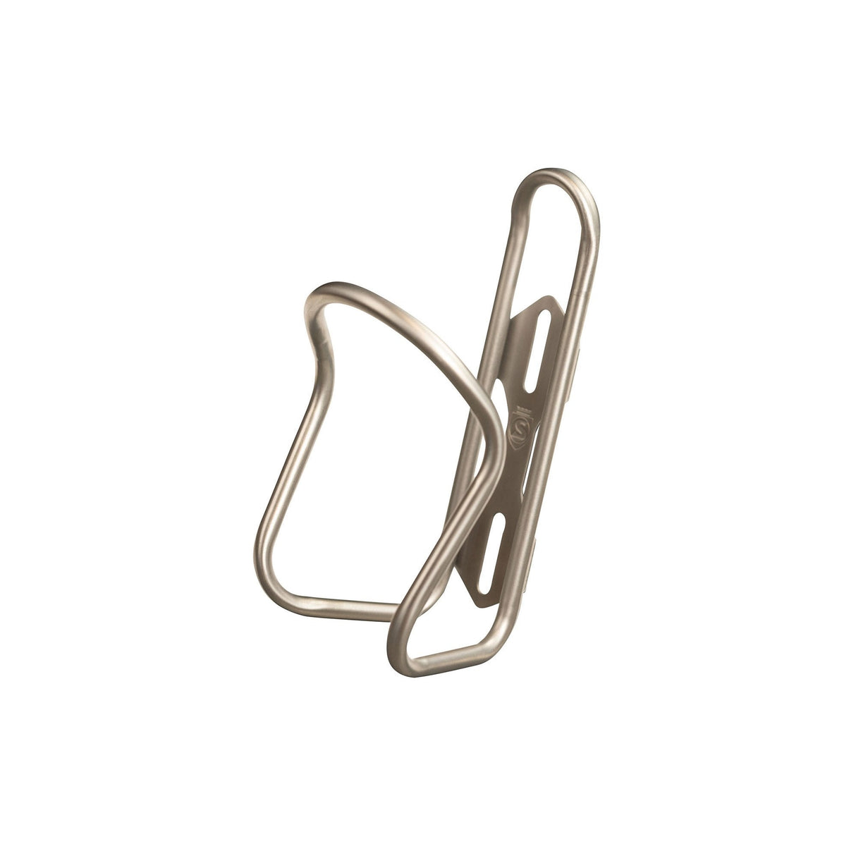 Silca Sicuro Titanium Bottle Cage Titanium
