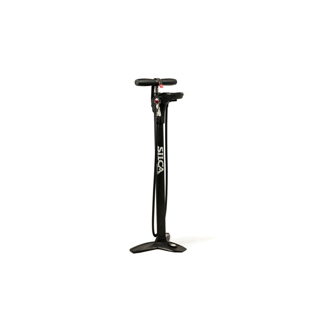 Silca Superpista Digital Floor Pump Black