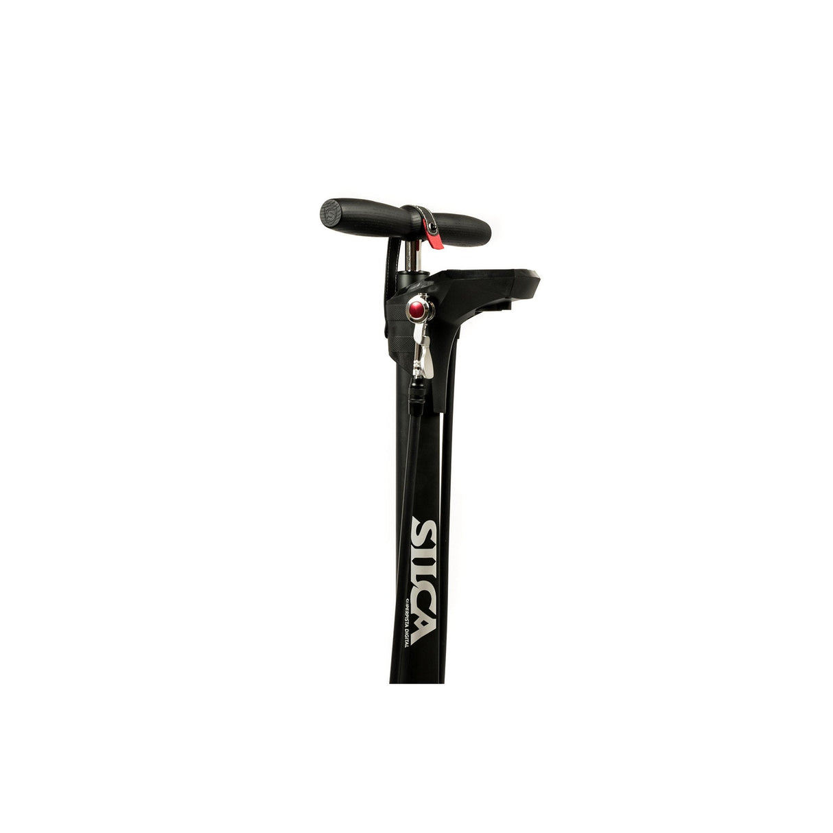 Silca Superpista Digital Floor Pump Black