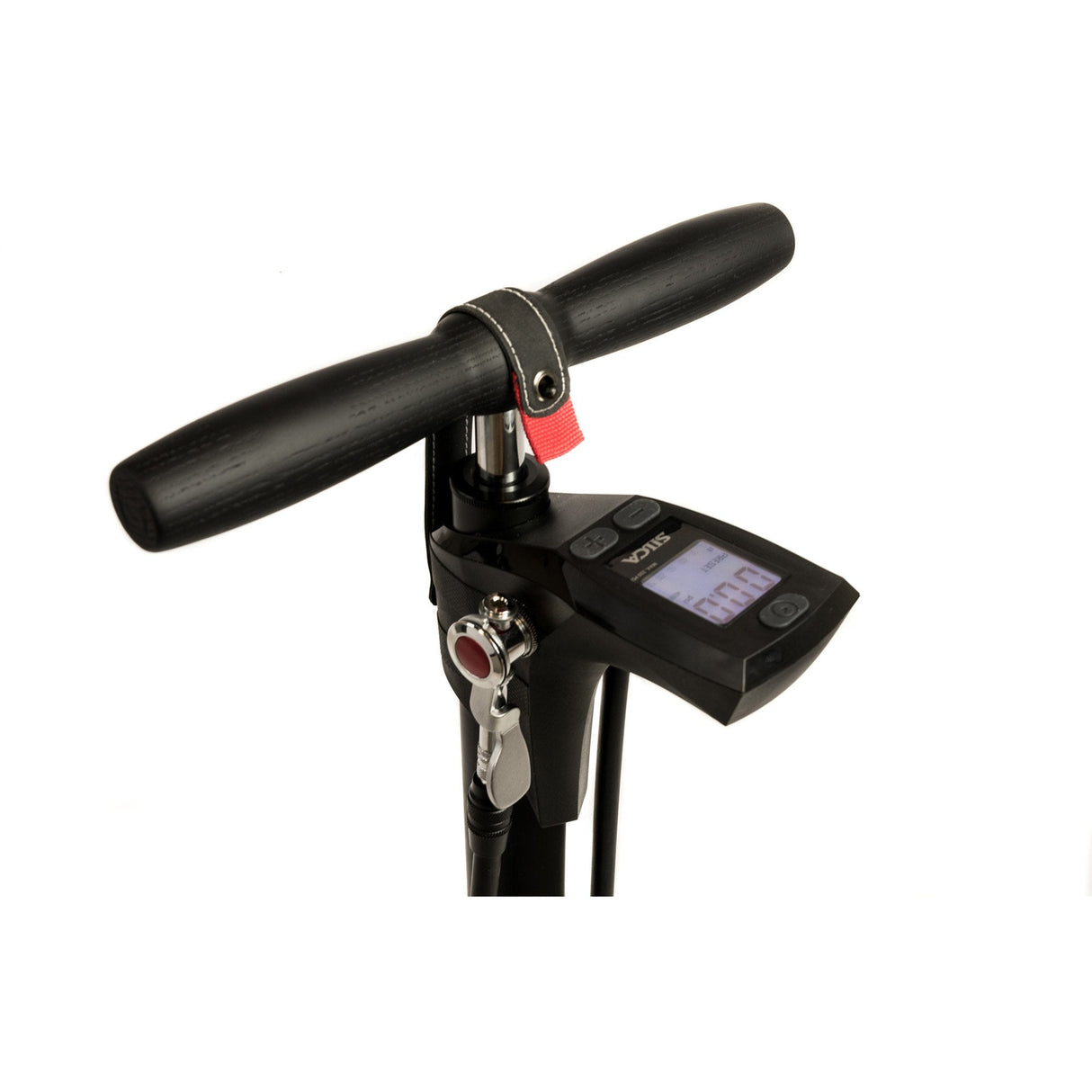 Silca Superpista Digital Floor Pump Black