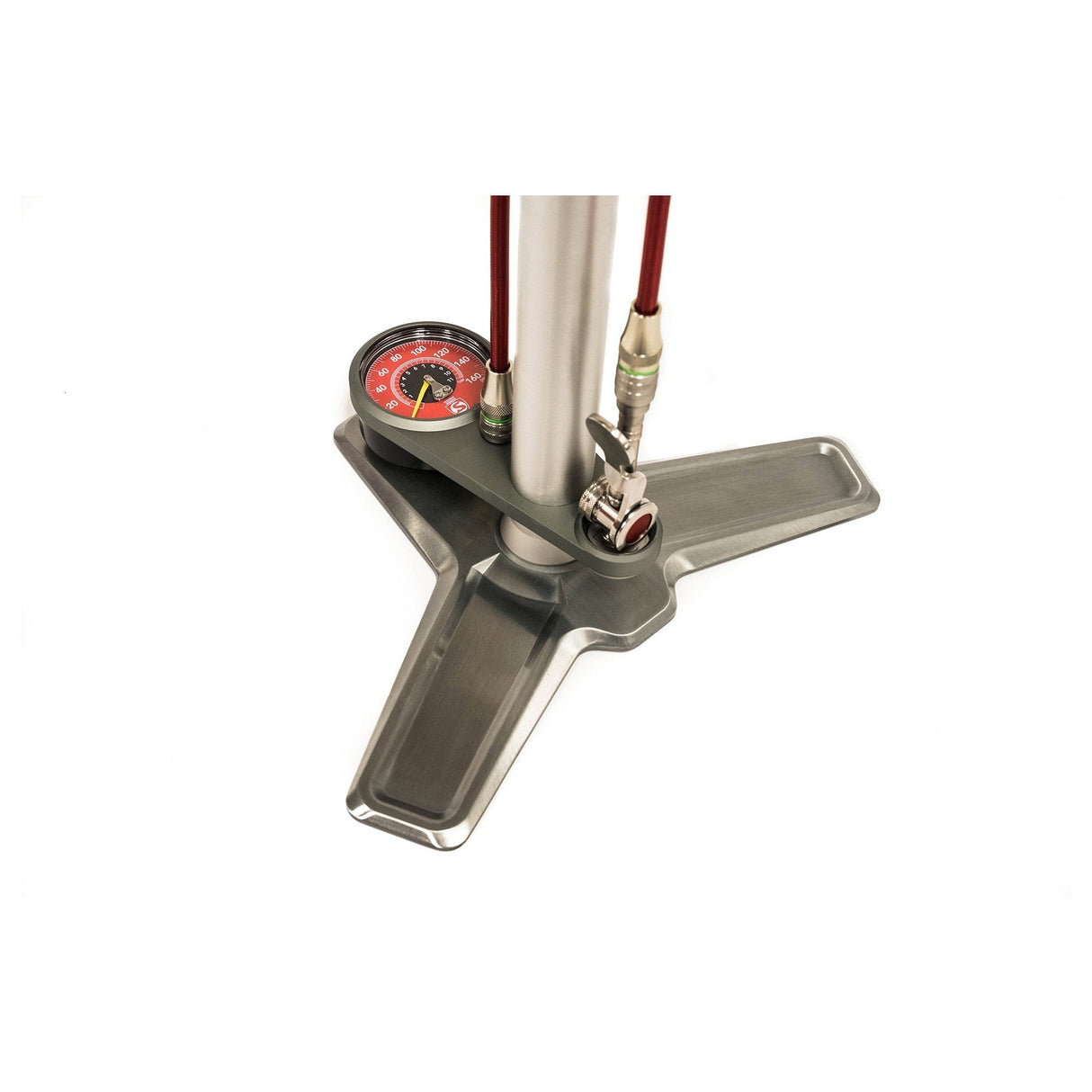 Silca Superpista Ultimate Hiro Edition Floor Pump Steel