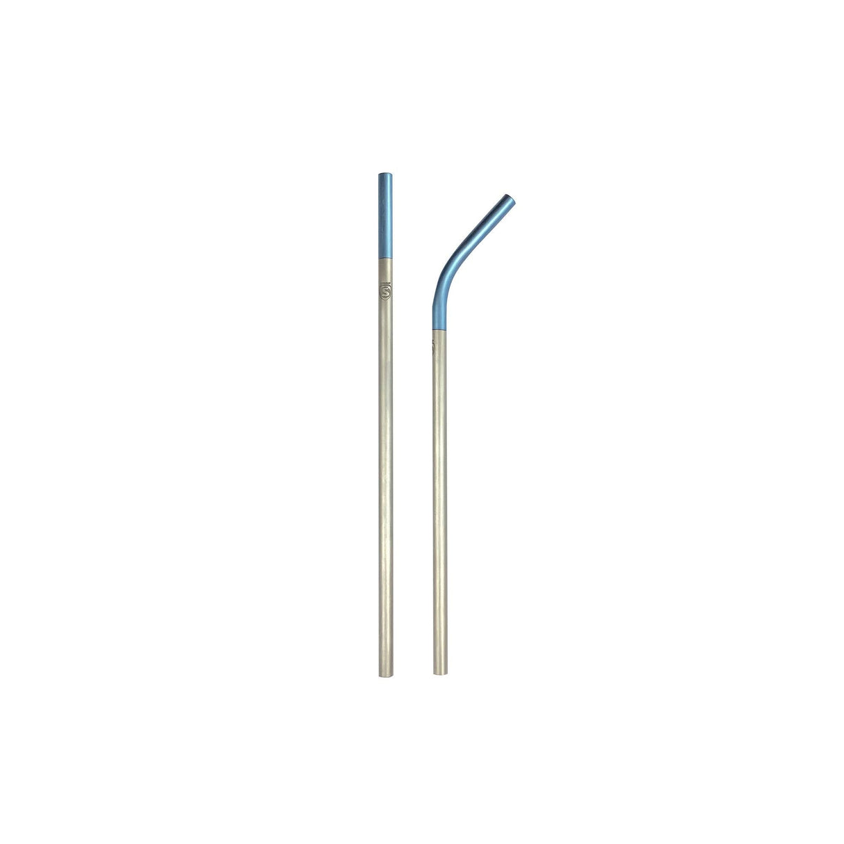 Silca Titanium Straws Aqua