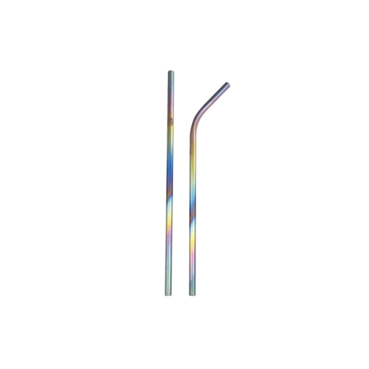Silca Titanium Straws Rainbow