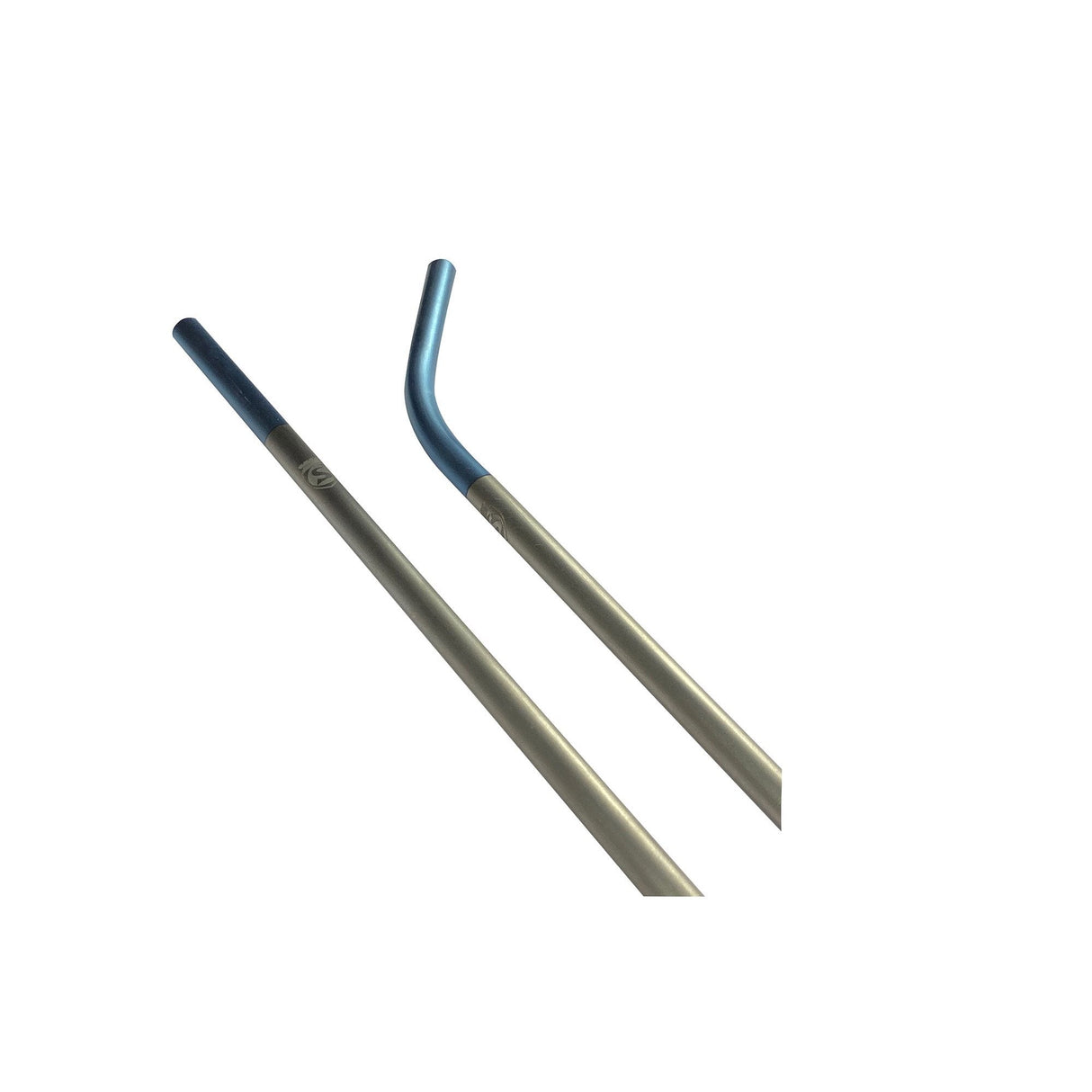 Silca Titanium Straws Aqua