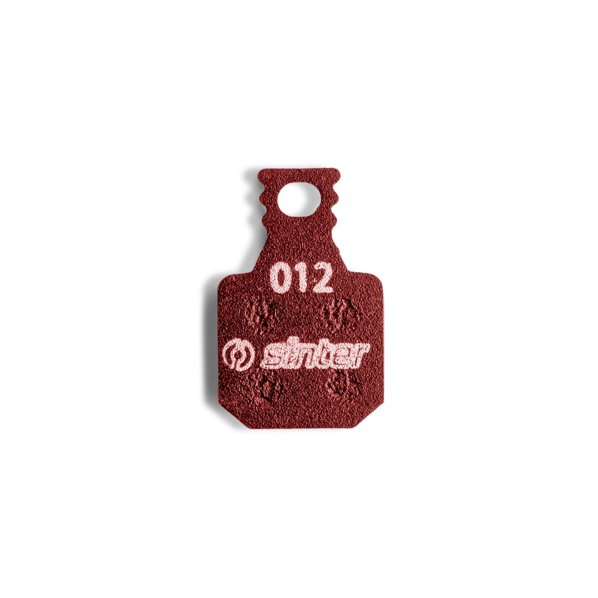 Sinter Disc Brake Pads Red 012