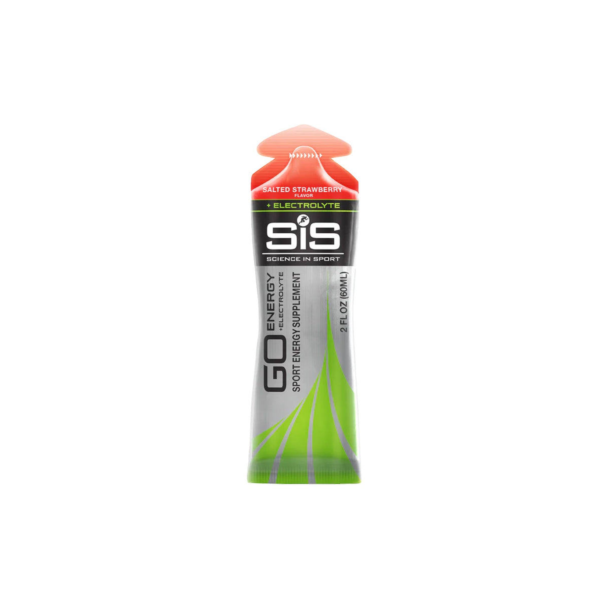 SIS Go Energy + Electrolyte Gel 60ml Salted Strawberry