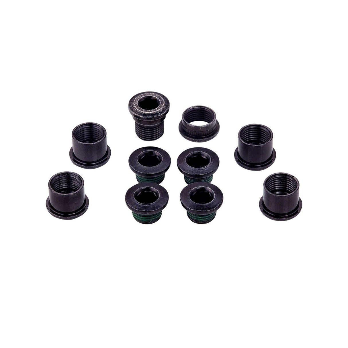 SRAM 5 - Arm Hidden Bolt Road Crank Chain Ring Bolt Kit for 1X Crankset Black