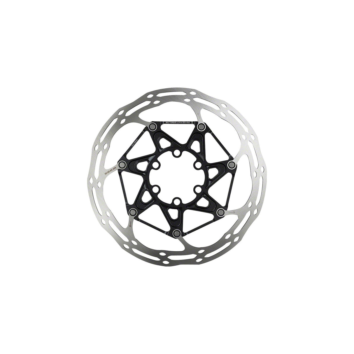 SRAM Centerline X Rotor w/Steel Bolts Black