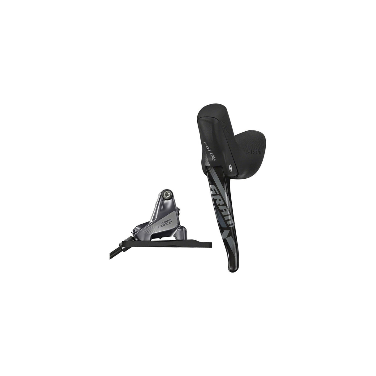 SRAM Force 1 Hydraulic Brake Lever/Flat Mount Caliper (Left Side)