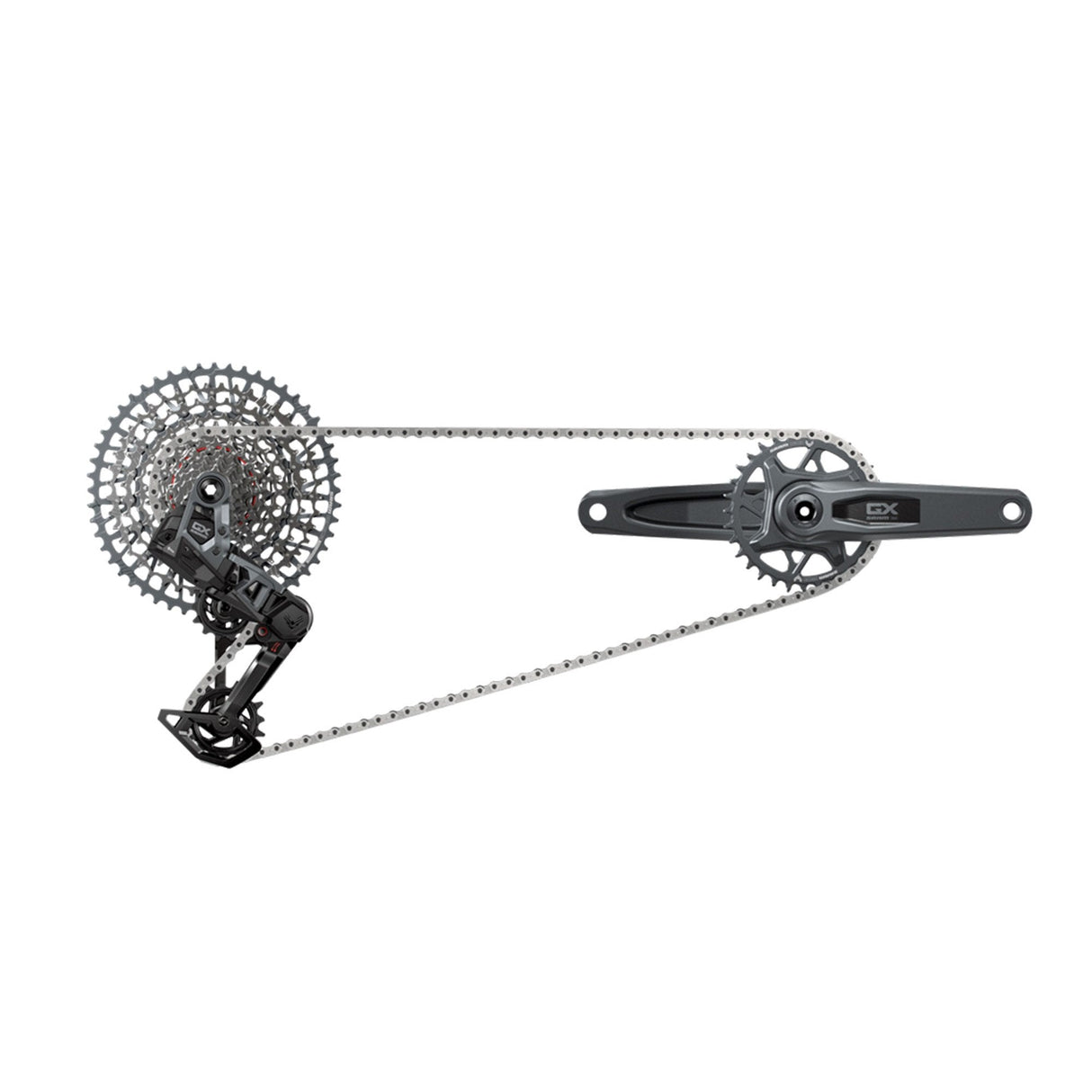 SRAM GX Eagle AXS T - Type Groupset Dark Polar