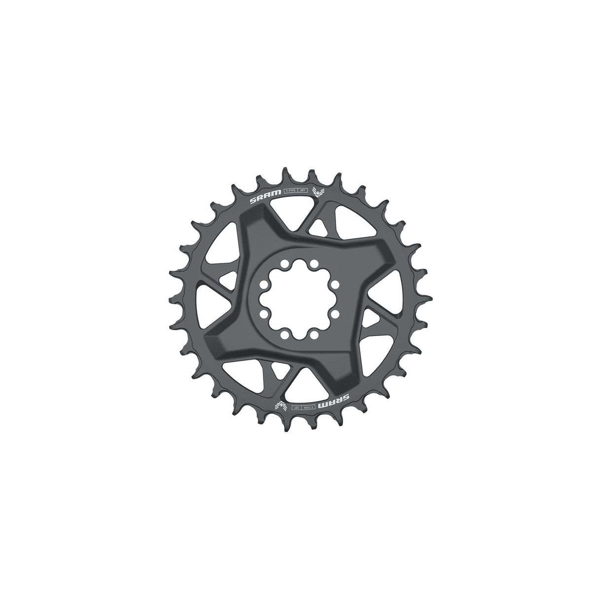 SRAM GX Eagle T - Type Direct Mount Chainring 3mm Offset 30t