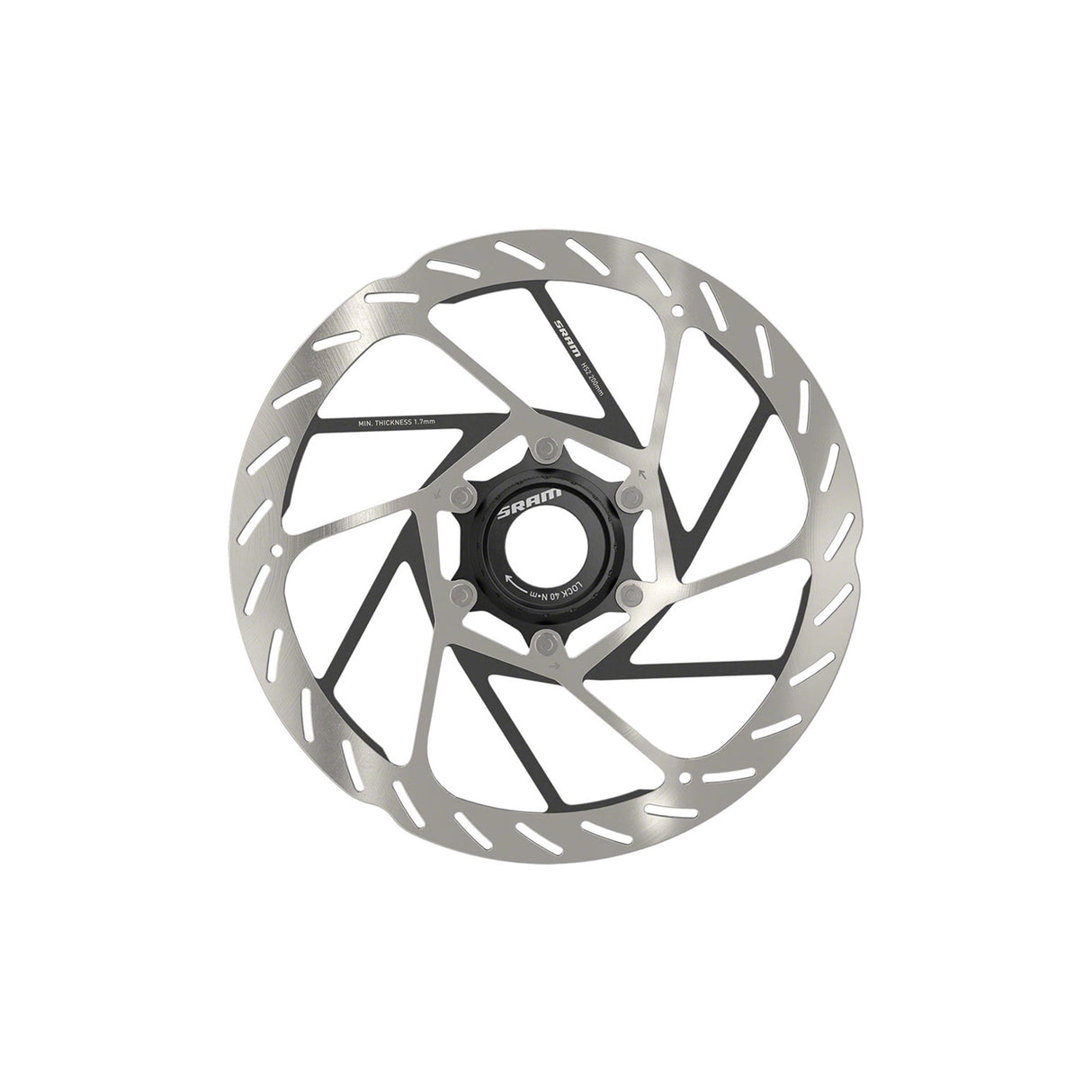 SRAM HS2 Disc Brake Rotor Centerlock 200mm
