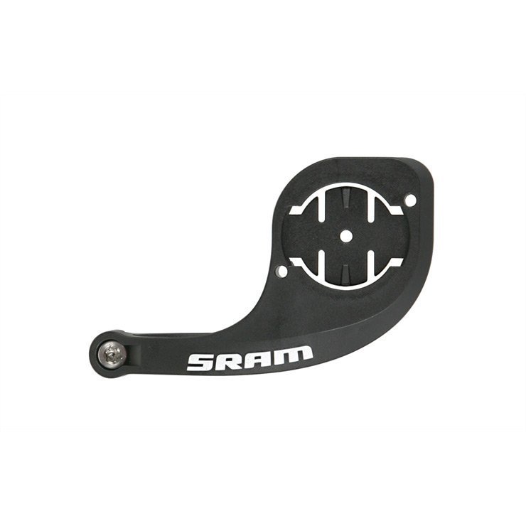 Sram Quickview MTB Garmin Computer Mount Black