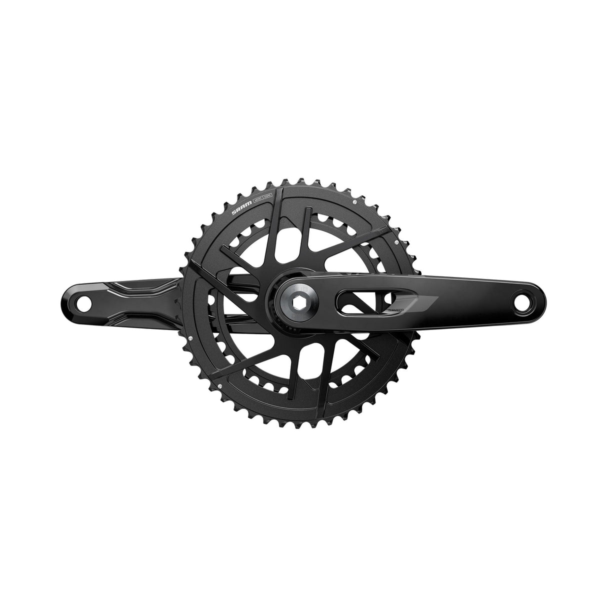 SRAM Rival AXS E1 DUB Crankset 46x33