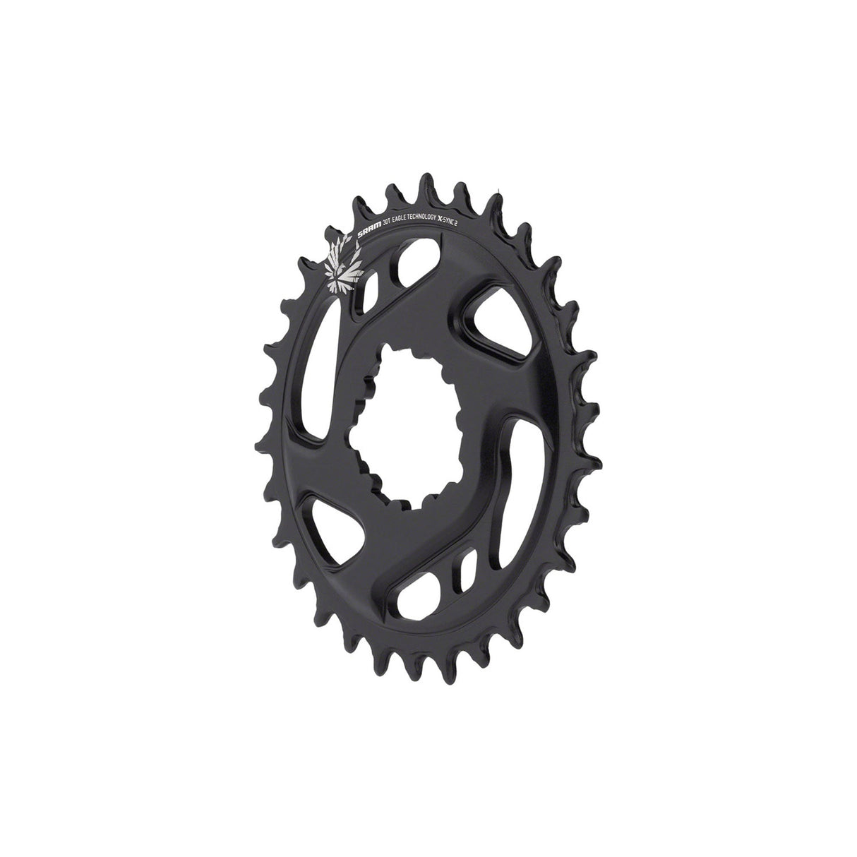 SRAM X - Sync 2 Eagle Cold Forged Direct Mount Chainring 30T Boost 3mm Offset 30t