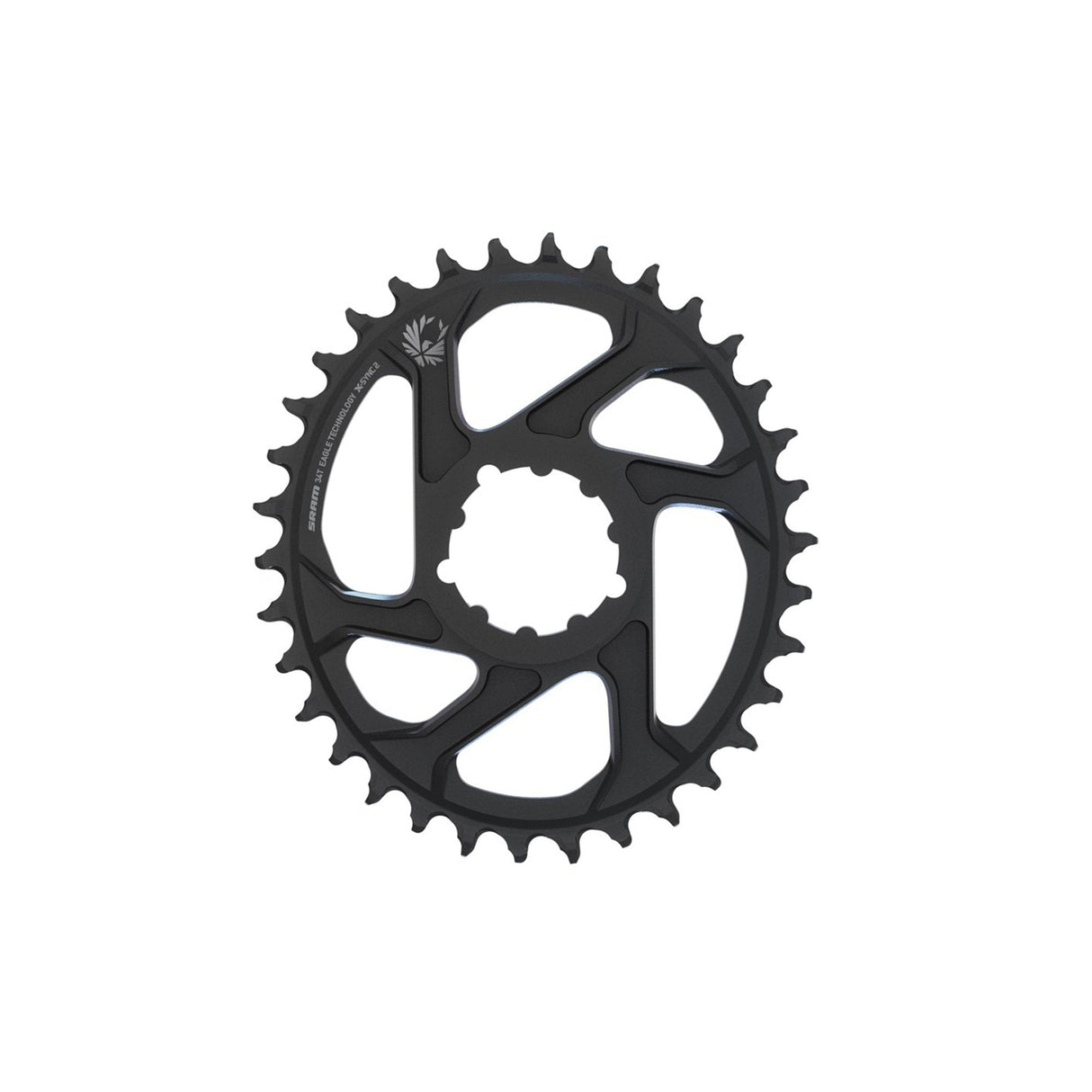 SRAM X - Sync 2 Oval Chainring 34t