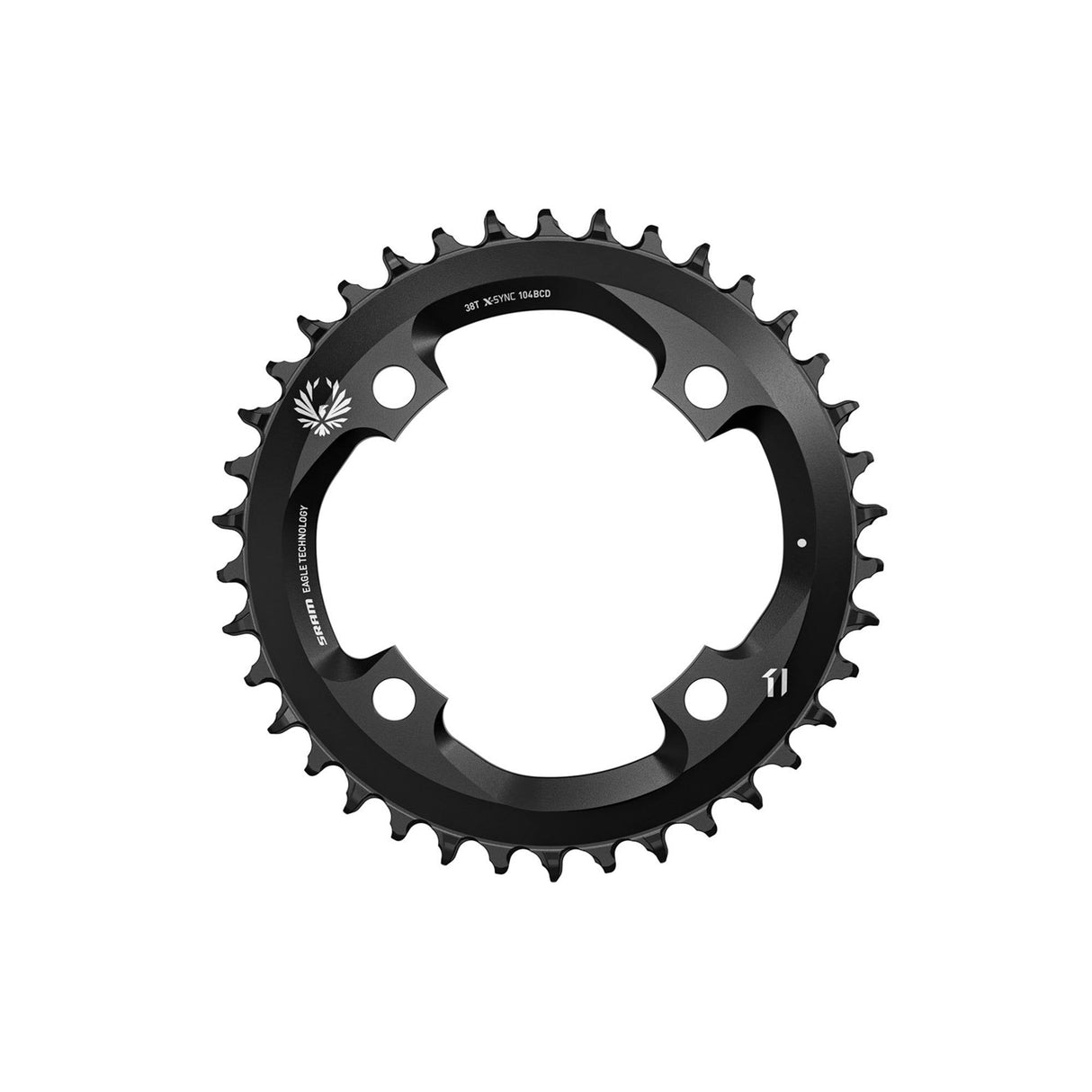 SRAM X - Sync Chainring - 12 - Speed 38t