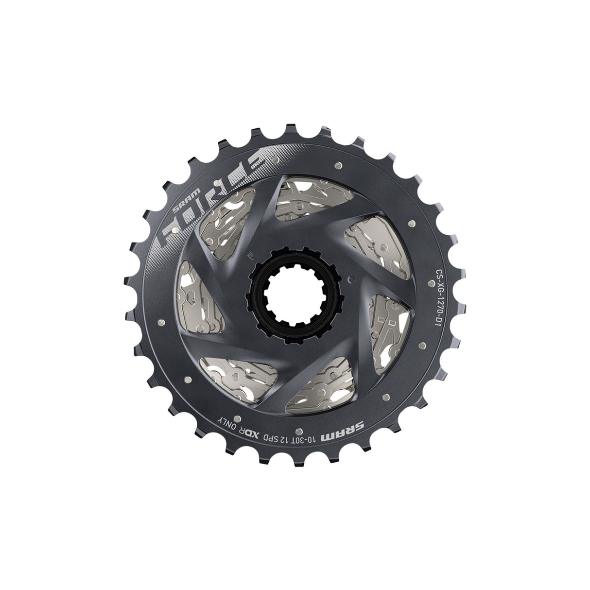 SRAM XG - 1270 12s Cassette 10x30