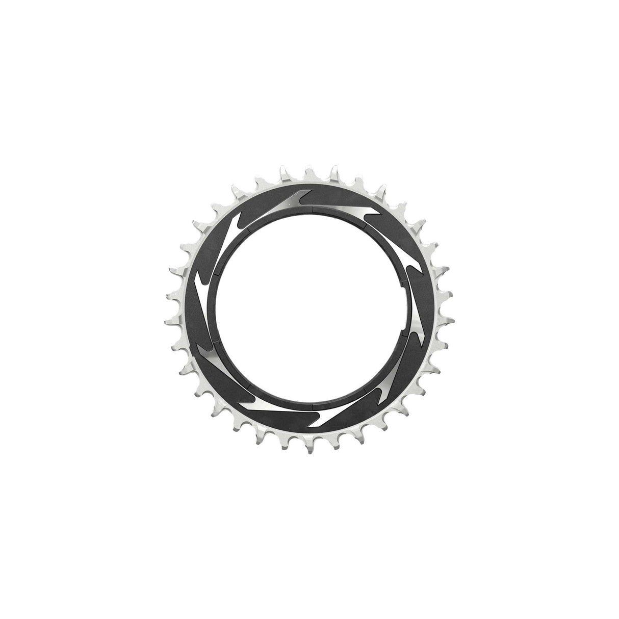 SRAM XX SL Eagle T - Type Power Meter Threaded Chainring 3mm Offset 34t