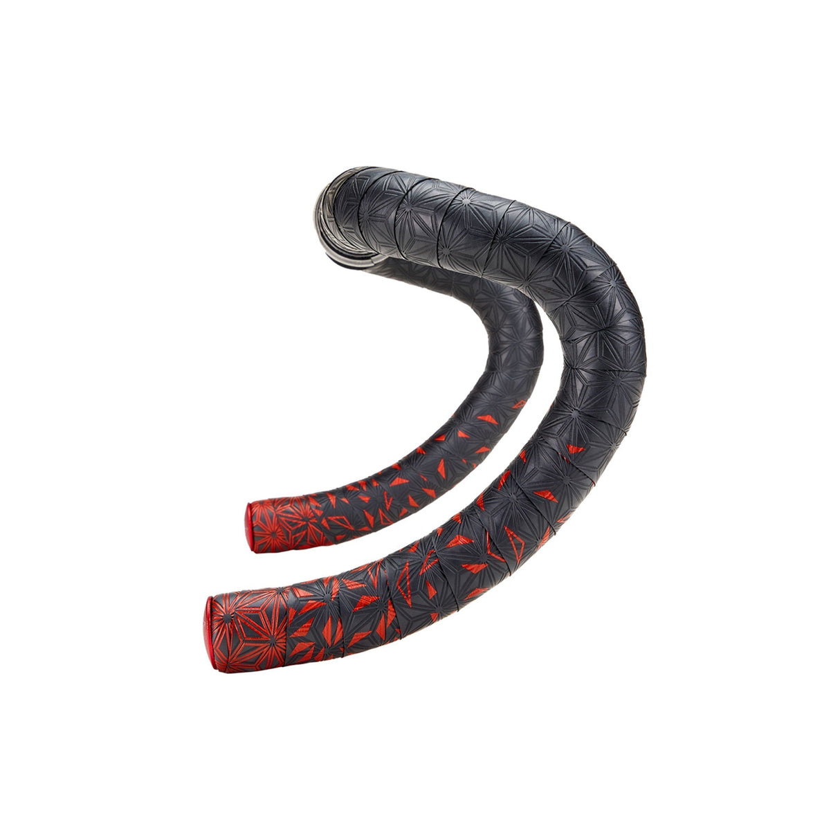 Supacaz Super Sticky Kush Star Fade Bar Tape Red