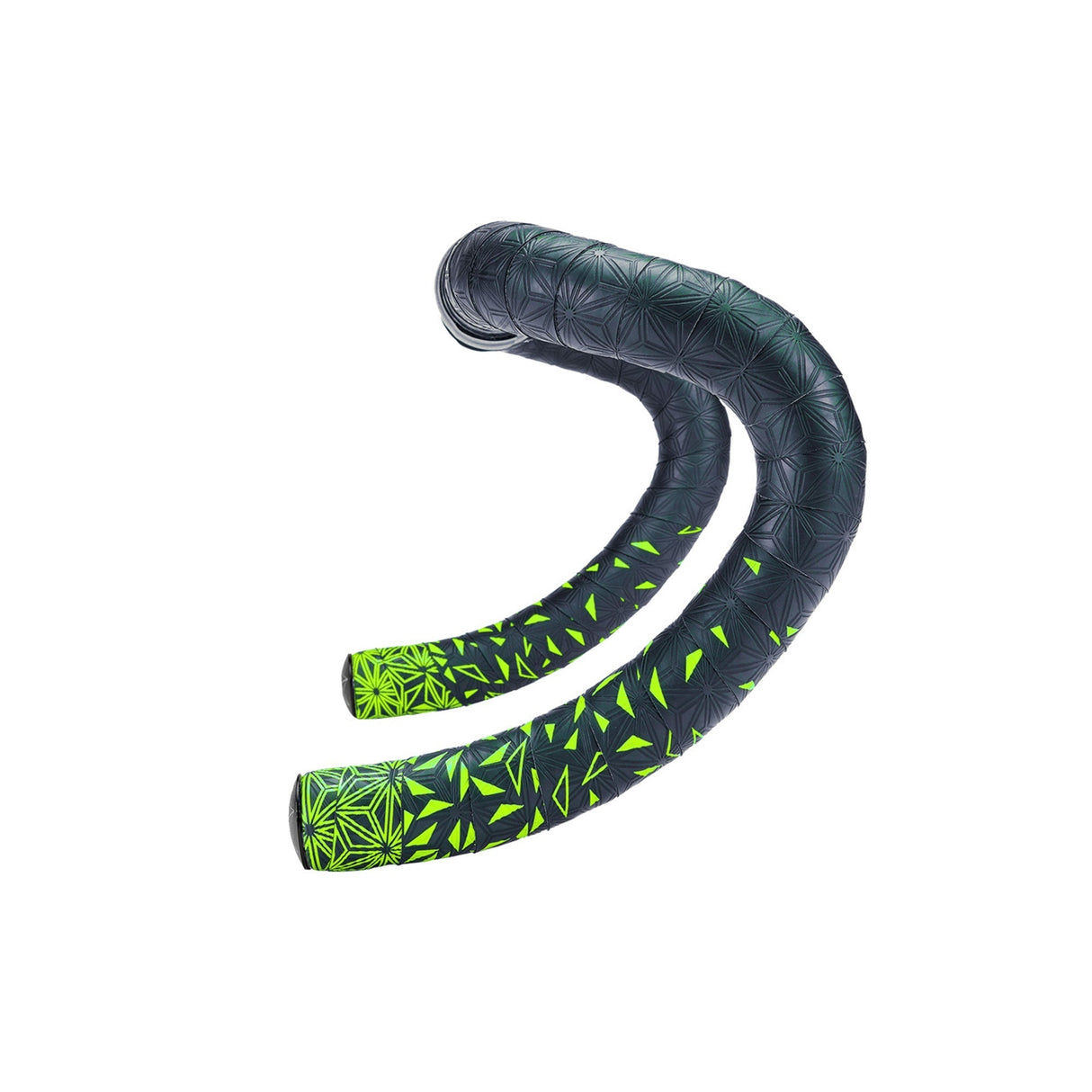 Supacaz Super Sticky Kush Star Fade Bar Tape Neon Yellow